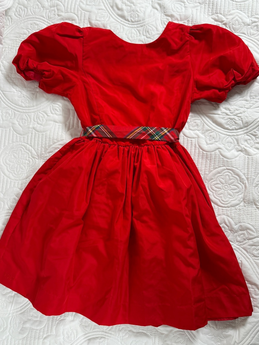 Polo Ralph Lauren Red Holiday Dress